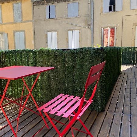 Au Coeur De Carcassonne Apartamento Exterior foto