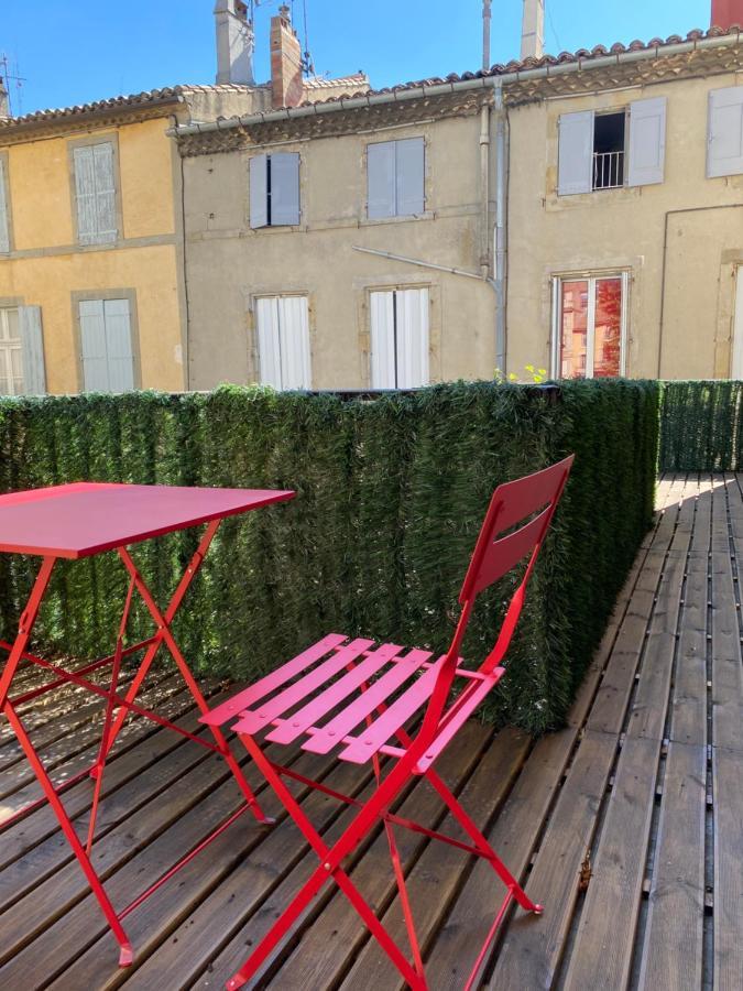 Au Coeur De Carcassonne Apartamento Exterior foto